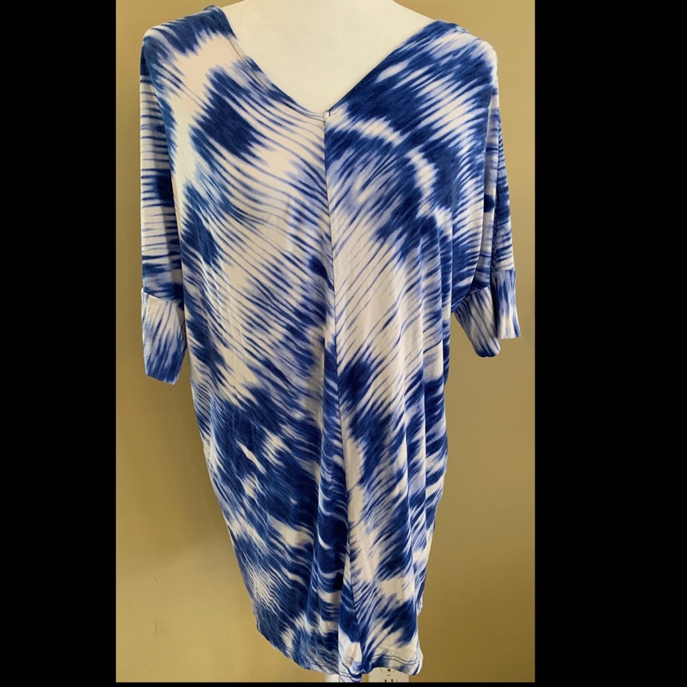 Blue/White Top by Cynthia Rowley